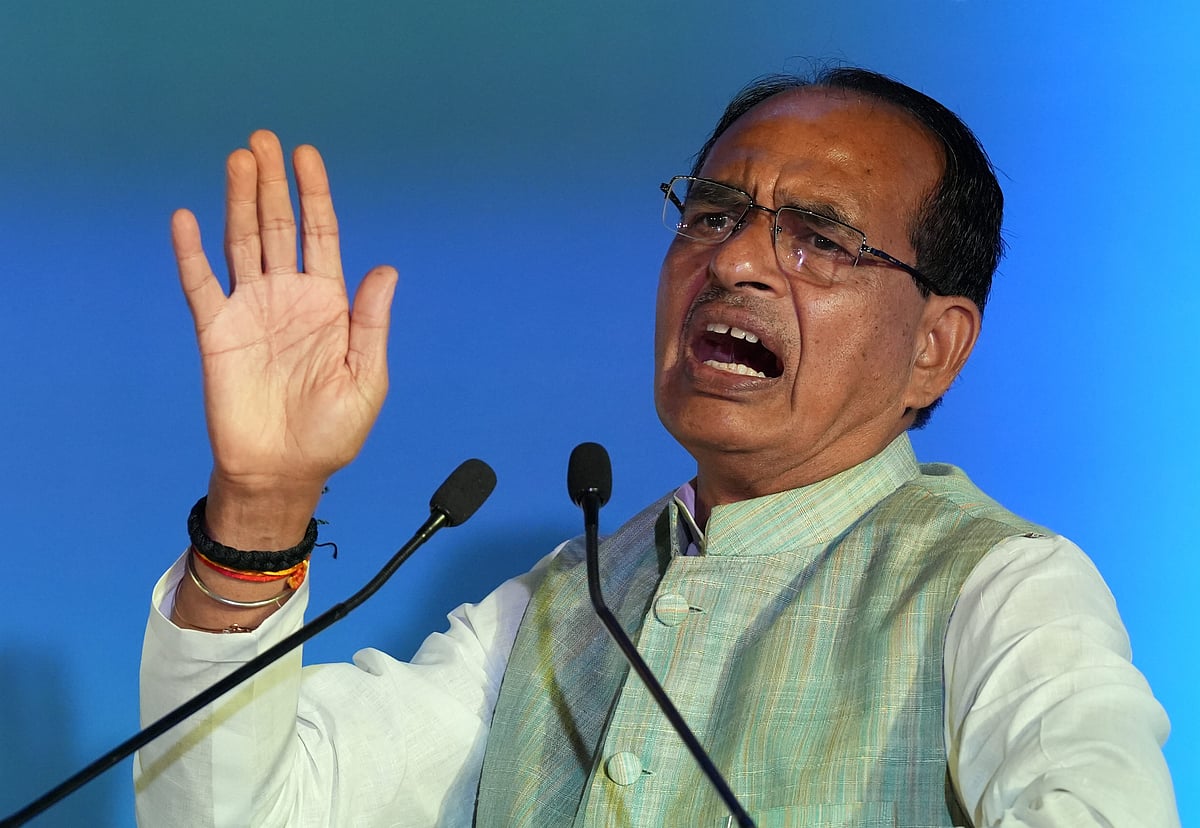 PTI : Union Minister Shivraj Singh Chouhan |